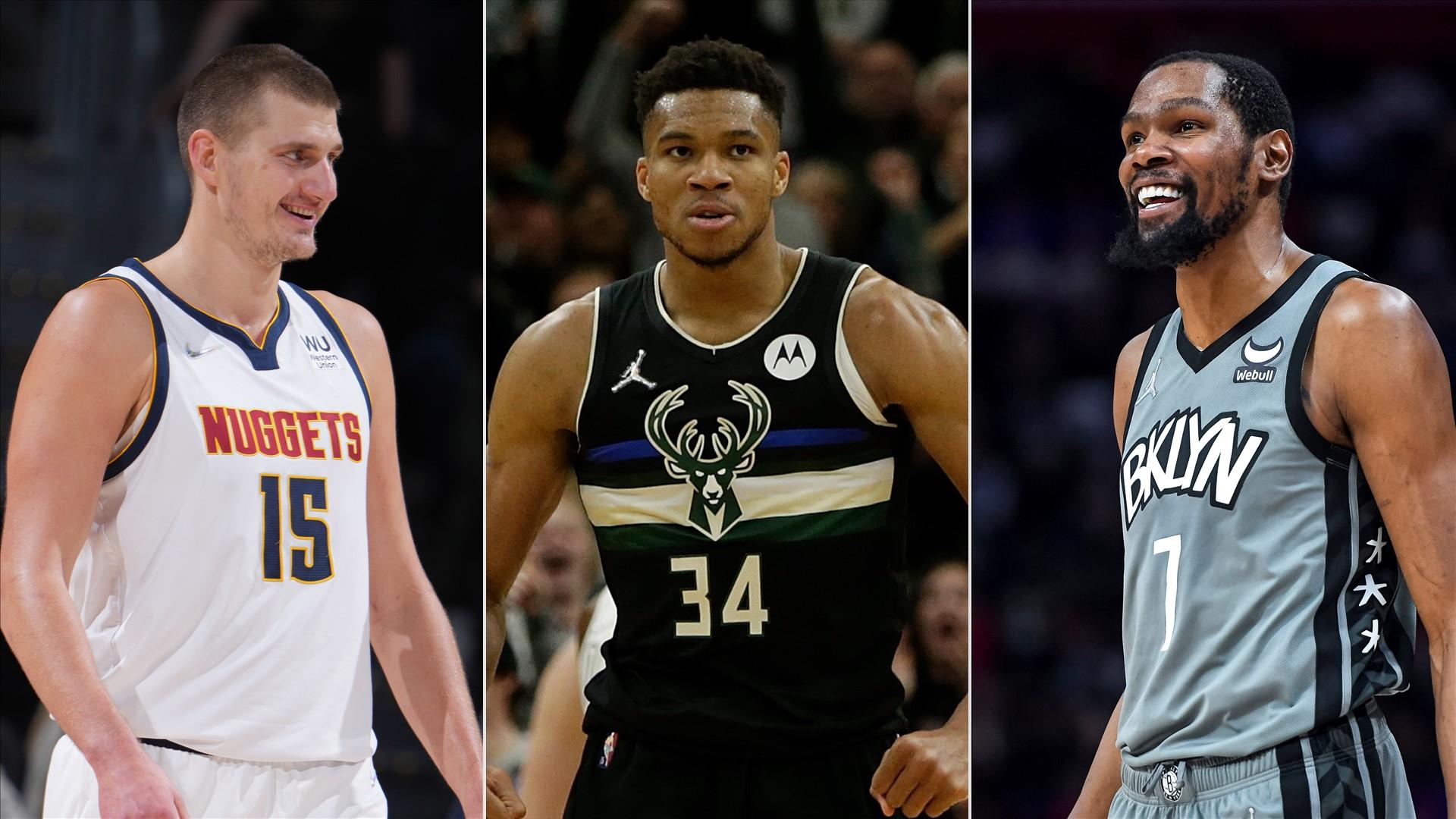 Ranking The Top NBA Players Right Now BETBLOG
